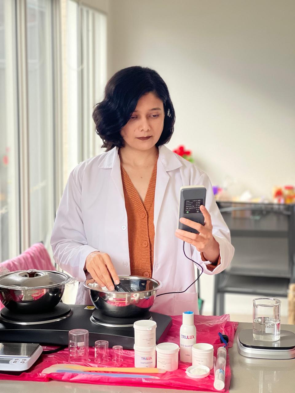Dr. Vrushali Jagadale — Face Serum Formulation Expert
